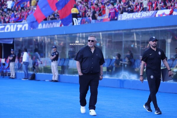 Versus / Novedades y una baja sensible: Los concentrados de Olimpia para el clásico añejo