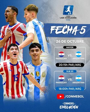 Popular / La Albirroja define hoy el título de la Liga Evolución Conmebol de Futsal FIFA