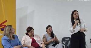 La Nación / Diputada Johanna Ortega oficializó precandidatura a la Intendencia de Asunción