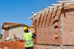 Avanza el sueño de casa propia: 31 viviendas de Che Róga Porã toman forma en Itauguá - ADN Digital
