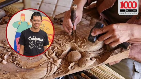 Artesano de Tobatí representará a Paraguay en el Festival de Artesanías de América