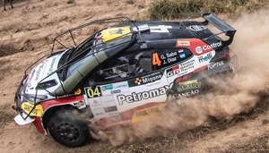 ¡Gustavo Saba y José Díaz conquistan la edición 50 del Transchaco Rally!