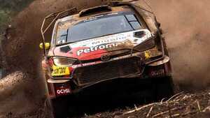 Gustavo Saba, campeón del Rally del Chaco por primera vez