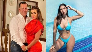 Marly afirma que Rodolfo le confesó que "salió" con Natty