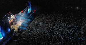 Diario HOY | Cosquín Rock Paraguay 2026 promete encender una vez más el anfiteatro de “Sanber”