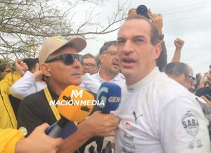 Versus / Gustavo Saba y su emoción por ganar el Rally del Chaco: "Demasiado...."