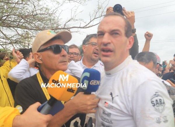Versus / Gustavo Saba y su emoción por ganar el Rally del Chaco: "Demasiado...."