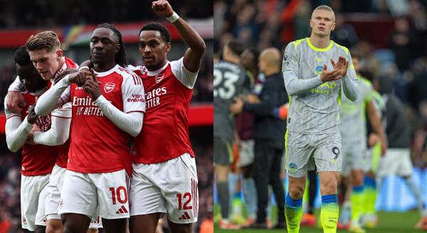 Versus / Arsenal toma distancia en la Premier y el City cae ante Aston Villa