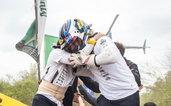 Por primera vez, Gustavo Saba ganó el Transchaco Rally - trece