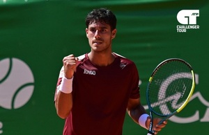 Daniel Vallejo alcanza otra final en Brasil y este domingo buscará ser top-150