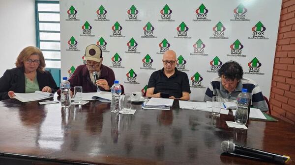 PDC llama a la unidad opositora y ratifica acción contra la ley de financiamiento político - Política - ABC Color