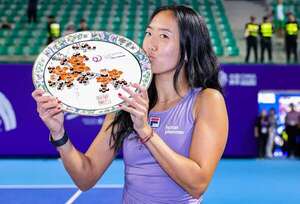 Estadounidense Li se corona en Guangzhou - Tenis - ABC Color