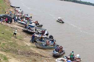 Puerto Antequera vivió un fin de semana de pesca y fiesta pese a la lluvia - Nacionales - ABC Color