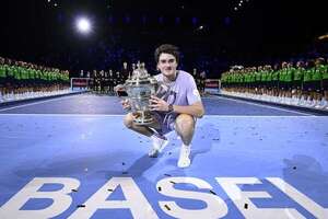 Brasileño Fonseca se adjudica el ATP 500 de Basilea - Tenis - ABC Color