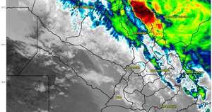 La Nación / Meteorología advierte sobre probable tiempo severo en tres departamentos