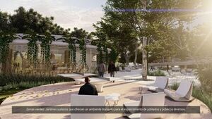 ueno bank financiará la revitalización del Parque Urbano del IPS