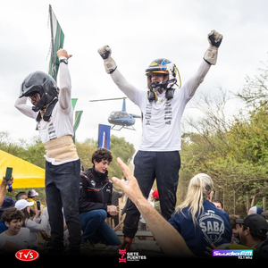 GUSTAVO SABA SE CONSAGRA CAMPEÓN DEL RALLY DEL CHACO 2025 - «TVS DIGITAL»