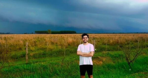 Transformó su pasión por el clima en una comunidad de 57 mil paraguayos que observan el cielo