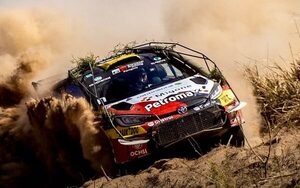 Popular / ¡Por fin se le dio! ¡Gustavo Saba ganó el Rally del Chaco!