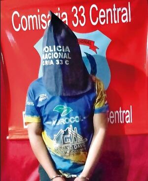Vecinos frustran asalto y logran retención ciudadana Capiatá