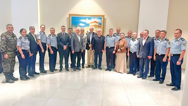 Cooperación en seguridad entre Cuerpo Consular y la policía