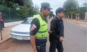 Detienen a encargado de playa por el robo de auto que estaba a su cuidado - Policiales - ABC Color