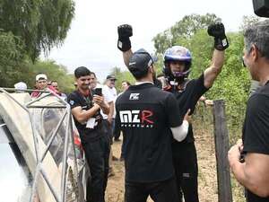 Migue Zaldívar campeón 2025: “Cumplí uno de mis objetivos”  - ABC Motor - ABC Color