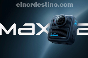 Registrá tus mejores momentos con la cámara de acción GO Pro Max 2 vídeo 8K en 360 grados real comprando en Shopping China  - El Nordestino