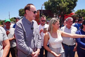 González Vaesken cuestiona desigualdad y promete un gobierno de respeto y servicio en CDE | DIARIO PRIMERA PLANA