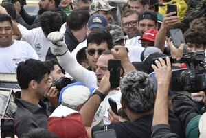 Gustavo Saba ganó el Rally del Chaco: “Salimos a atacar con todo” - ABC Motor - ABC Color