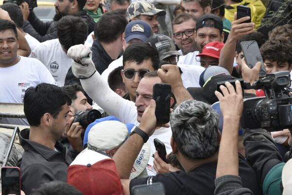 Gustavo Saba ganó el Rally del Chaco: “Salimos a atacar con todo” - ABC Motor - ABC Color