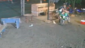Hernandarias: Roban lechón de un torneo solidario, pero luego lo devuelven