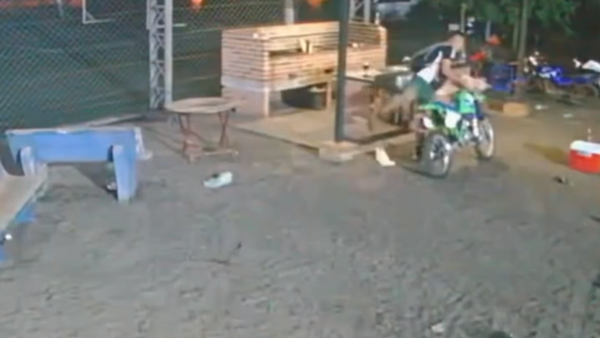 Hernandarias: Roban lechón de un torneo solidario, pero luego lo devuelven