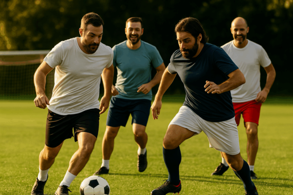 El fútbol: más que un deporte, un refugio emocional para los hombres » San Lorenzo PY
