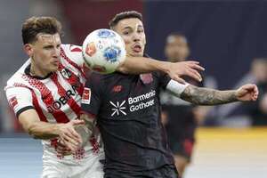 Leverkusen suma cuarta victoria seguida en Bundesliga - Fútbol Internacional - ABC Color