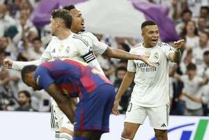 Real Madrid cambia la dinámica del clásico y reivindica a Xabi Alonso - Fútbol Español - ABC Color
