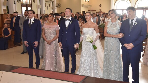 El sí, quiero de Ximena y Gabriel