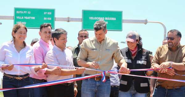 La Nación / Curuguaty: inauguran circunvalación que conectará comunidades e impulsará la región
