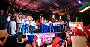 Diario HOY | Precandidato de Honor Colorado lanza su candidatura a la intendencia de Ypané