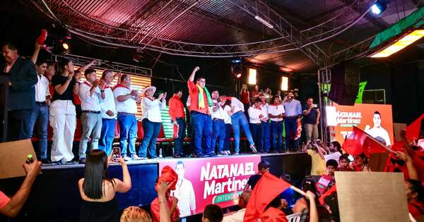 Diario HOY | Precandidato de Honor Colorado lanza su candidatura a la intendencia de Ypané