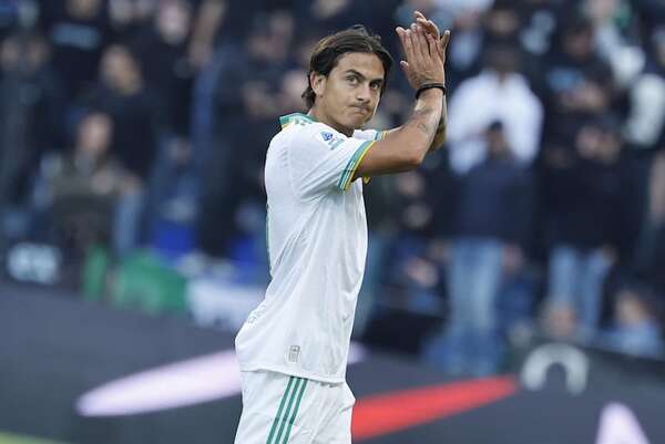 Dybala lleva a la Roma al coliderato de la Serie A  - Fútbol Internacional - ABC Color