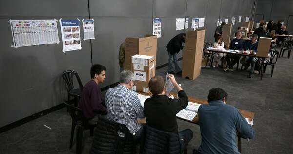 La Nación / Elecciones en Argentina: reportan participación del 66 %, la más baja en la era democrática