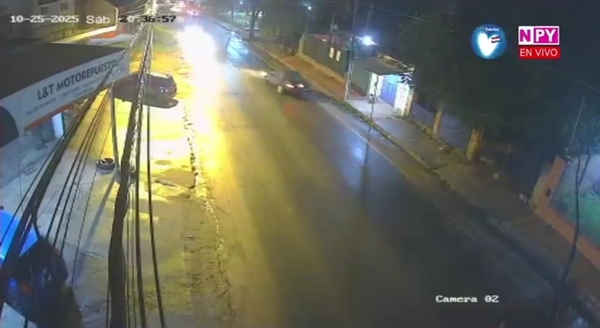 Impactante arrollamiento en San Lorenzo deja a una mujer gravemente herida » San Lorenzo PY