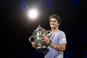 Versus / Joao Fonseca hace historia al conquistar el ATP 500 de Basilea