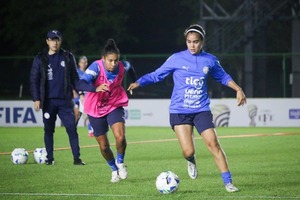 La Albirroja, enfocada en el juego ante Venezuela