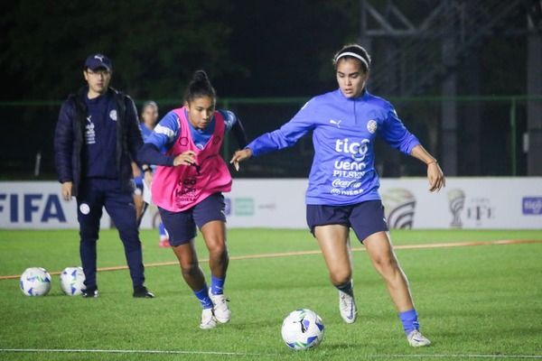 La Albirroja, enfocada en el juego ante Venezuela