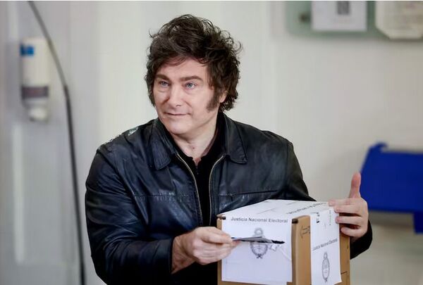 Popular / Contundente victoria del partido de Milei en las legislativas de Argentina