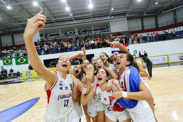FIBA Sudamericano Femenino U17: Panteritas de bronce - Polideportivo - ABC Color