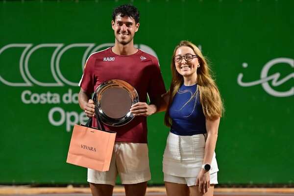 Tenis: Vallejo, vicecampeón - Polideportivo - ABC Color
