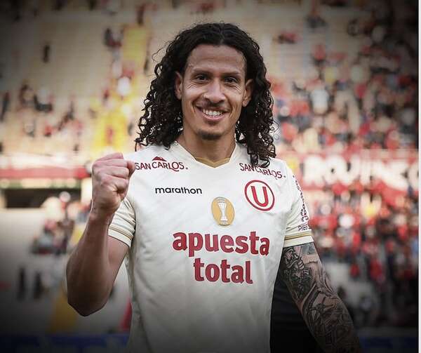 Williams Riveros, tricampeón en Perú con Universitario - Fútbol Internacional - ABC Color